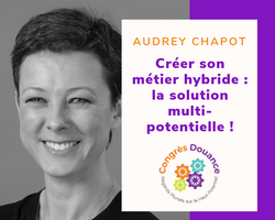 Lire la suite à propos de l’article Congrès Douance 2019 « Créer son métier hybride: la solution multipotentielle! »