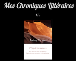 Lire la suite à propos de l’article La chronique de Candice de « Mes chroniques littéraires » sur L’Esprit des mots