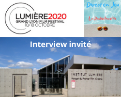 Lire la suite à propos de l’article Interview Lumière 2020 Grand Lyon Film Festival