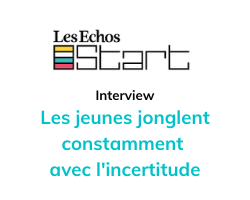 Lire la suite à propos de l’article Interview Les Echos Start