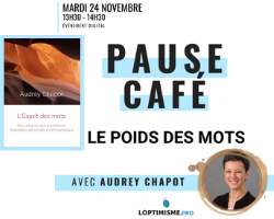 Lire la suite à propos de l’article Le poids et l’impact des mots