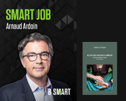 Lire la suite à propos de l’article Les métiers hybrides dans l’émission Smart job sur B smart