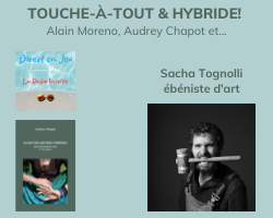 Lire la suite à propos de l’article Touche-à-tout et hybride: Sacha Tognolli, d’assistant parlementaire à ébéniste d’art