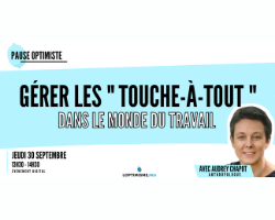 Lire la suite à propos de l’article L’Optimisme pro: « Les touche-à-tout dans le monde du travail »