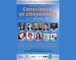 Lire la suite à propos de l’article Intervention aux Rencontres Conscience et citoyenneté, le 11 décembre 2021