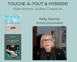 Lire la suite à propos de l’article Touche-à-tout & Hybride: Nelly Saunier, plumassière