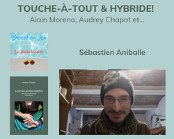 Lire la suite à propos de l’article Touche-à-tout & Hybride: Sébastien Aniballe, coutelier à la forge