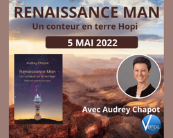 Lire la suite à propos de l’article Soirée Vertical Project « Renaissance Man, un conteur en terre Hopi »