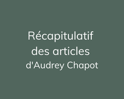 Lire la suite à propos de l’article Récapitulatif de mes articles