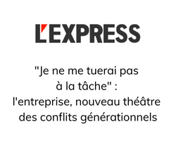 Je ne me tuerai pas à la tâche : l'entreprise, nouveau théâtre