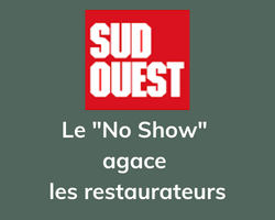 Lire la suite à propos de l’article « Le No-Show agace les restaurateurs » dans Sud-Ouest Bordeaux
