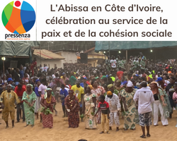 Lire la suite à propos de l’article L’Abissa en Côte d’Ivoire, célébration pour la paix et la cohésion sociale