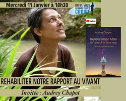 Lire la suite à propos de l’article « Renaissance Man » pour « On ne vous demande pas d’y croire » avec Philippe Ferrer